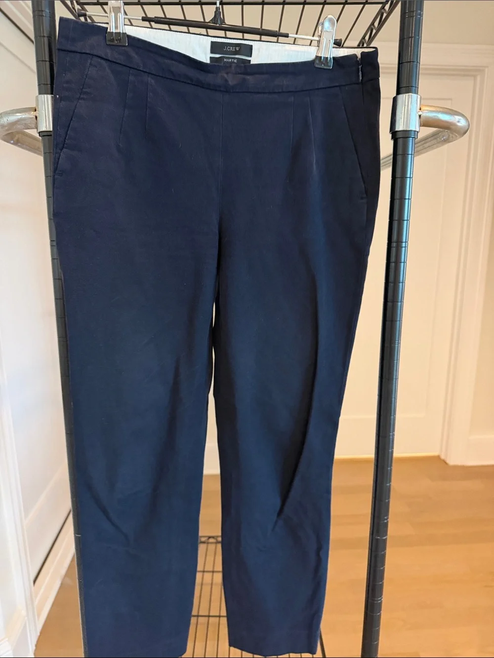 J.Crew Stretch Chino Pants for womenNavy